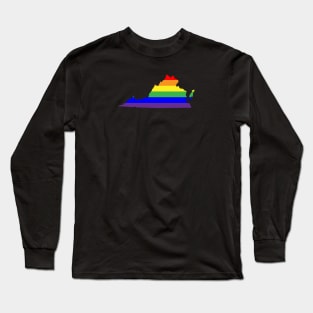 Virginia Long Sleeve T-Shirt